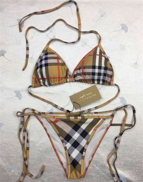 burberry swimsuit dupe|burberry swimsuit bikini.